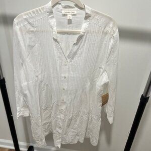 Embroidered Elegance Tunic